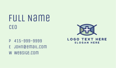 Medical Health Mask Business Card Image Preview