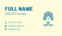 Blue House Realty Business Card Image Preview