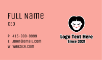Heart Woman Salon Business Card Image Preview
