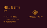 Chart Arrow Finance Business Card Image Preview