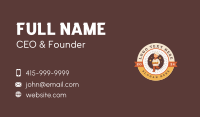 Professional Baker Chef Business Card Image Preview