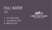 Sedan Car Vehicle Business Card Image Preview