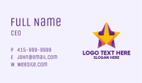 Star Arrow Logistics Company  Business Card Image Preview