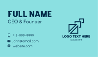 Creative Tech Business Business Card Image Preview