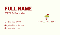 Sweden Cake Dessert Business Card Preview