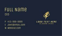 Lightning Bolt Energy Business Card Image Preview