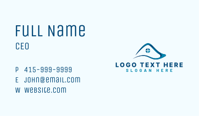 Home Realty Contractor Business Card Image Preview