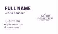 Knit Sewing Thread Business Card Image Preview