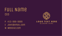 Crypto Venture Capital Letter X Business Card Image Preview
