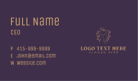 Floral Maternity Baby Business Card Image Preview