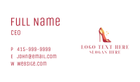 Fashion Heels Stilettos Business Card Image Preview