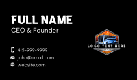 Transportation Bus Driver  Business Card Preview