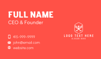 Eagle Claw Badge Business Card Image Preview