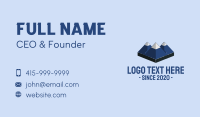 Blue Mountain Trekking  Business Card Image Preview