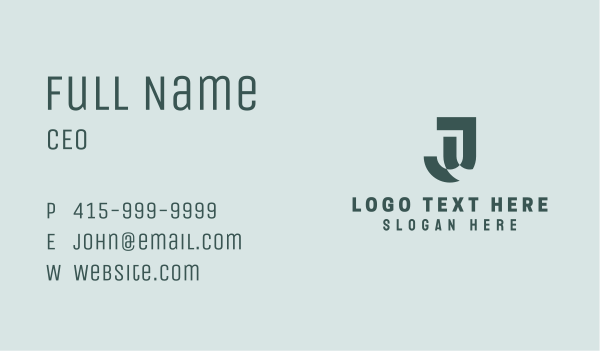 Generic Corporate Firm Business Card Design Image Preview