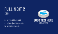 Laundry Cleaning Coin  Business Card Image Preview