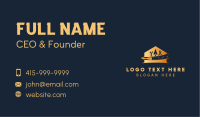 Gradient Home Builder Business Card Image Preview