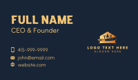 Gradient Home Builder Business Card Preview