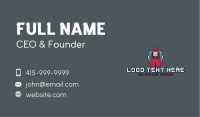 Robot Hood Gaming  Business Card Design