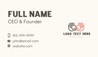 Loving Helping Hands Business Card Image Preview