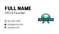 Shovel Lawn Gardening Business Card Image Preview