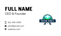 Shovel Lawn Gardening Business Card Image Preview