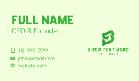 Arrow Letter B Business Card Preview