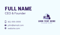 Residential Real Estate  Business Card Preview