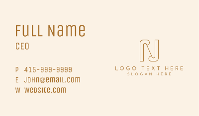 Fashion Brand Stylist  Business Card Image Preview