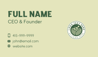 Agriculture Farm Tractor Business Card Preview