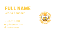 Delicious Egg Food Business Card Image Preview