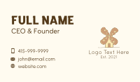 Bread Bakery Windmill Business Card Image Preview