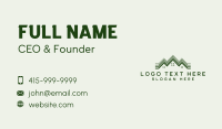 Roof Maintenance Builder Business Card Image Preview