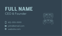 Shield Company Brand Business Card Image Preview