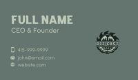 Lumberjack Hammer Woods Business Card Image Preview