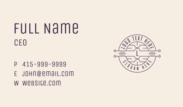 Generic Brand Business Business Card Design Image Preview