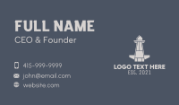 Tower Building Realtor Business Card Design