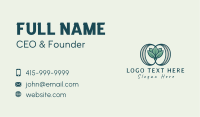 Organic Hops Beer Brewery  Business Card Image Preview