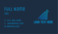 Arrow Sales Finance Business Card Image Preview