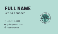 Tree Nature Spa Business Card Preview