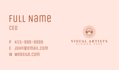 Moon Eye Mystical Business Card Image Preview