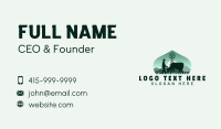 Cow Livestock Farming Business Card Design