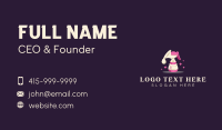 Breast Pump Bottle Business Card Image Preview
