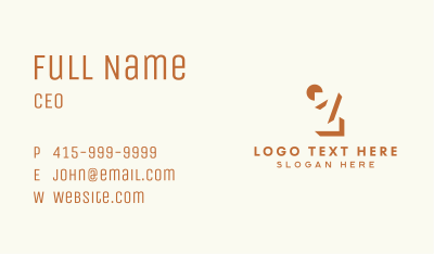 Creative App Letter Z Business Card Image Preview