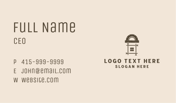 House Repair Carpentry Business Card Design Image Preview