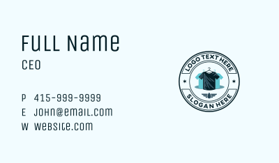 T-Shirt Clothes Boutique Business Card Image Preview