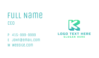 Generic Gradient Company Business Card Image Preview