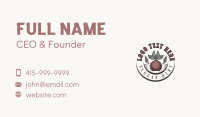 Organic Vegan Onion Business Card Image Preview