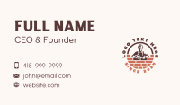 Bricklayer Mason Home improvement Business Card Image Preview