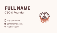 Bricklayer Mason Home improvement Business Card Image Preview